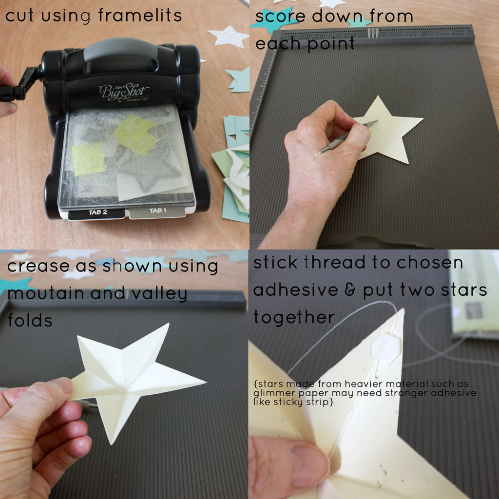 Stars Instructions