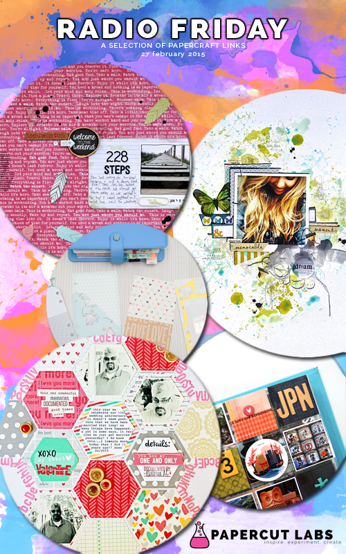 Radio Friday (27 February 2015): bright layouts and mesmerising mini-albums